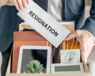 How To Write Writing A Resignation Letter