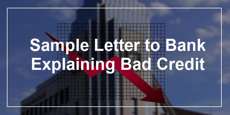 How to Write a Petition Letter to Explain Bad Credit
