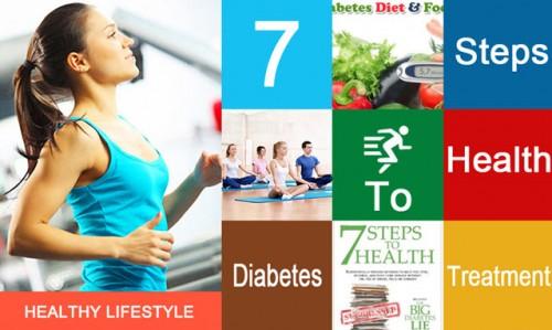 7 Steps to Health and The Big Diabetes Lie