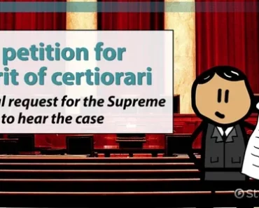 How to Write a Successful Cert Petition