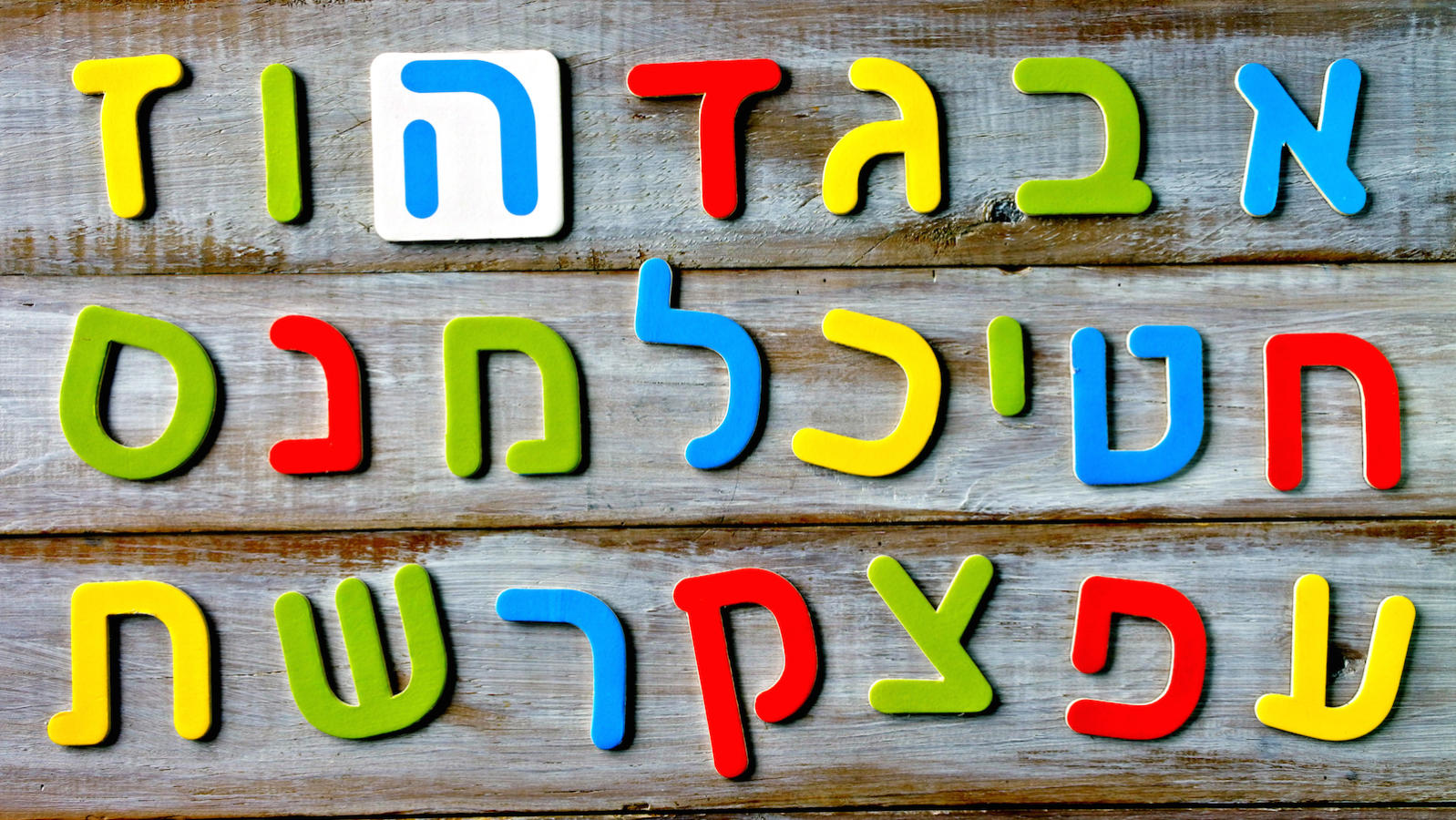 How to Learn Hebrew in Class With the Dream Team