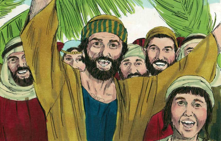 A Printable Bible Lesson on the Final Days of Jesus’ Ministry