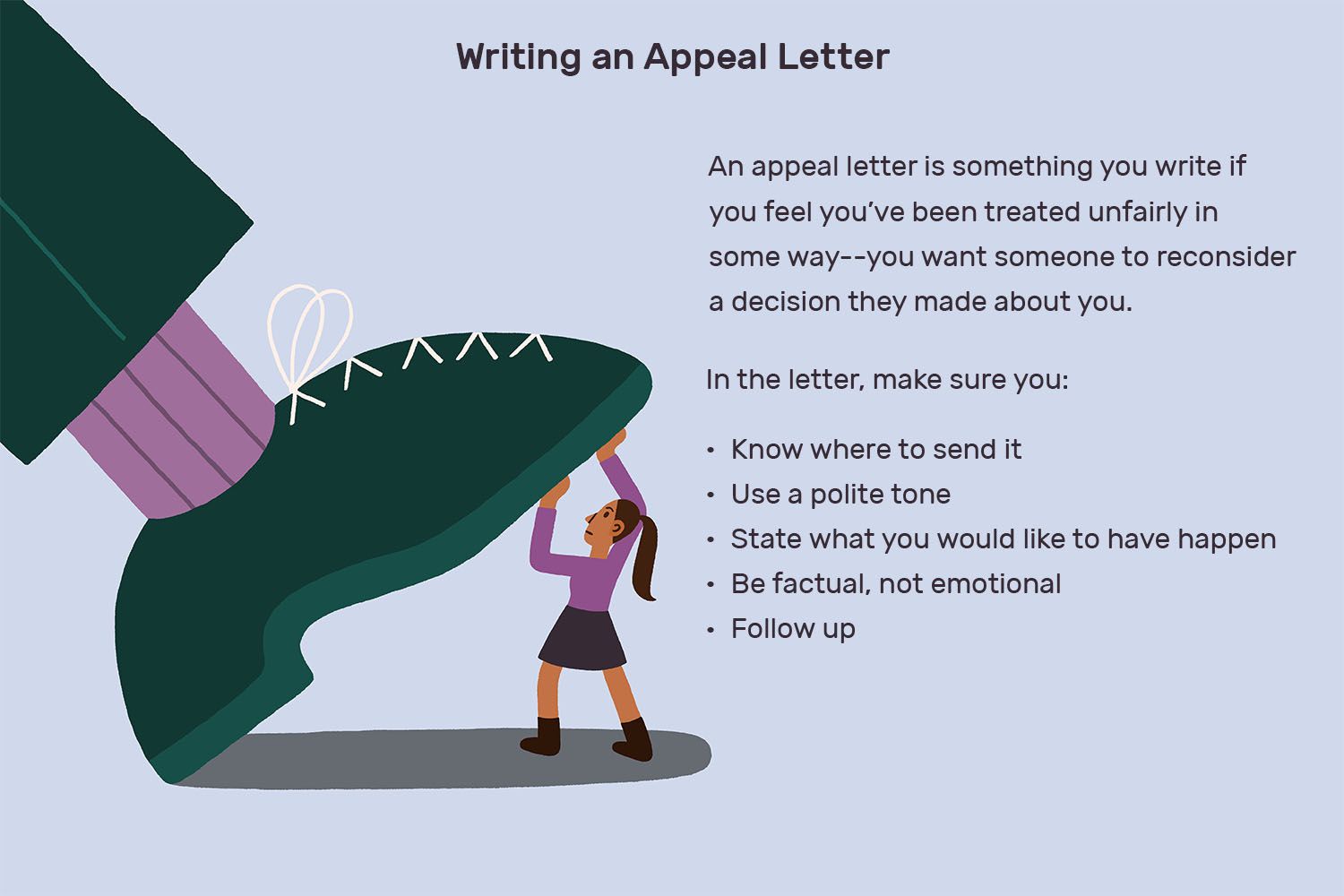 How to Write a Petition Rebuttal Letter to Your Employer