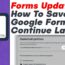 How to Create a Petition on Google Forms