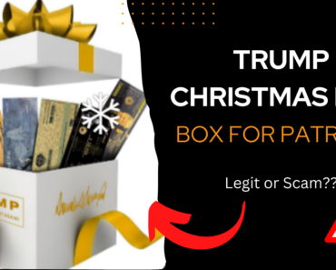 Trump Christmas Boxes and Memorabilia
