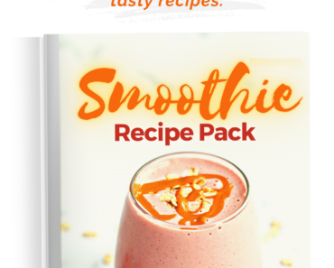 A Deliciously Nutritious Smoothie Recipe Pack: A Health Enthusiast’s Dream Come True!