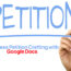 Effortless Petition Crafting with Google Docs: Templates and Tips